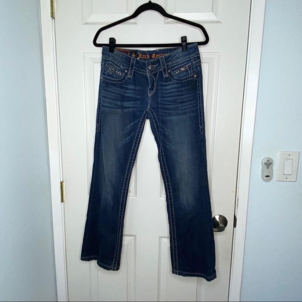 Women’s Rock Revival Jeans